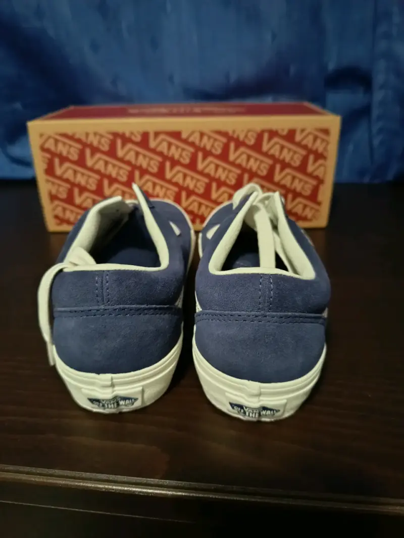 Zapatillas Vans Old Skool Azul Talla 38 - 3
