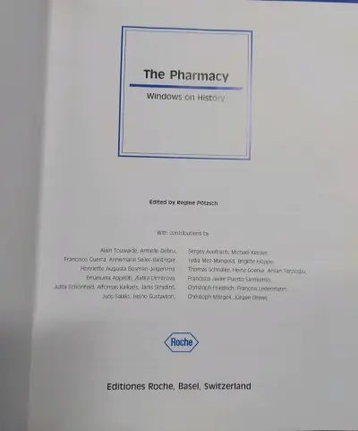 Libro The Pharmacy Windows on History - miniatura 2