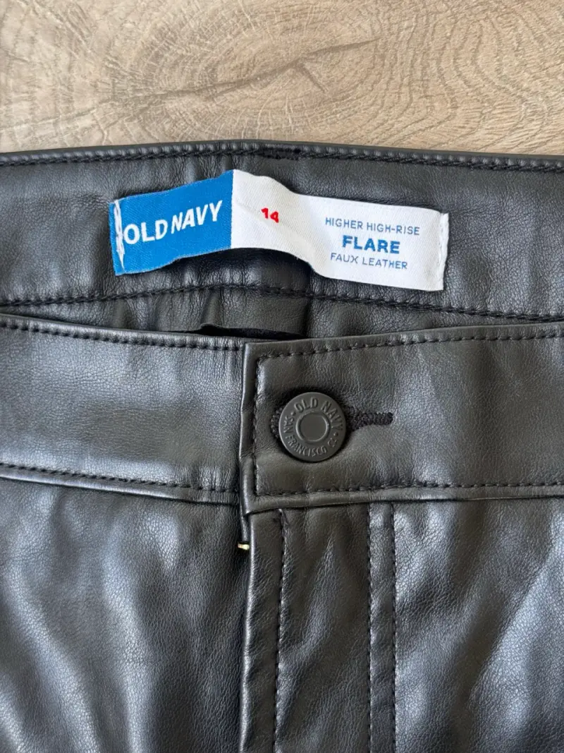 Pantalones flare sintético Old Navy - 3