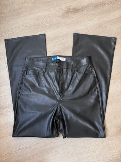 Pantalones flare sintético Old Navy - miniatura 4