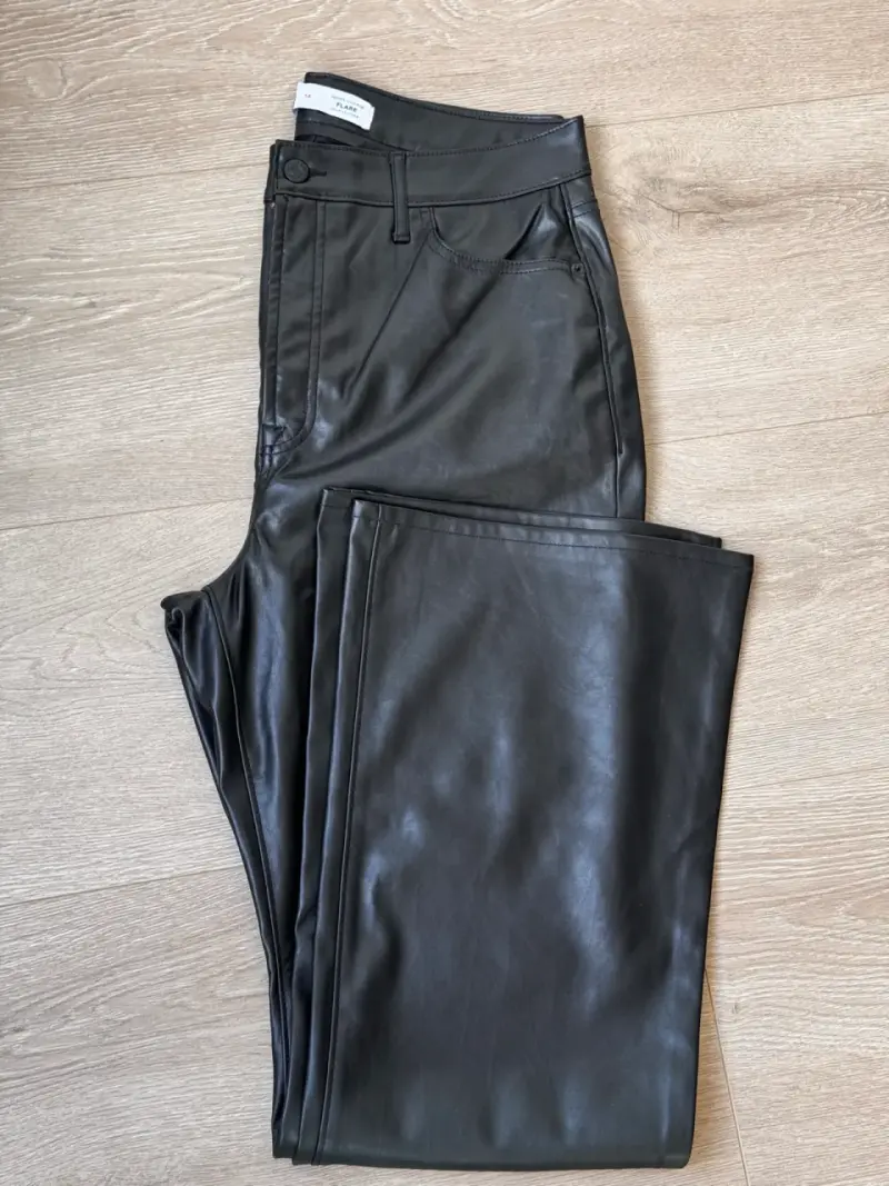Pantalones flare sintético Old Navy - 5