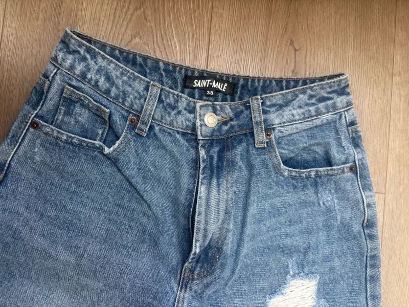 Jeans  Rasgados SAINT MALE - 2