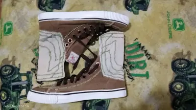 Zapatillas altas True Religion marrones - miniatura 1