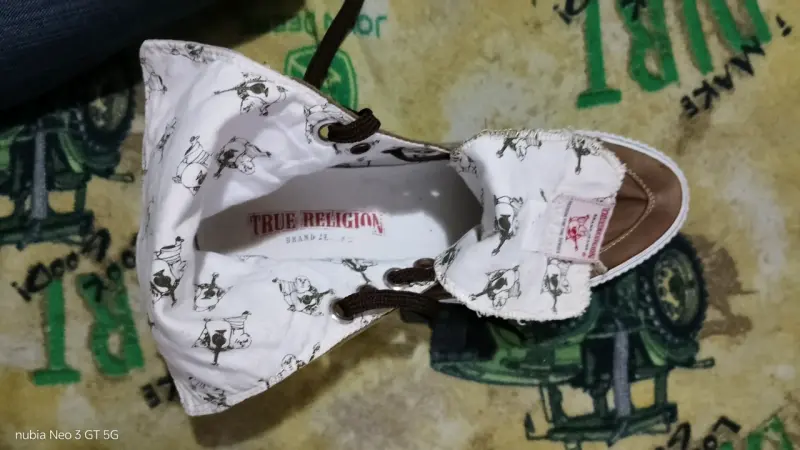 Zapatillas altas True Religion marrones - 3