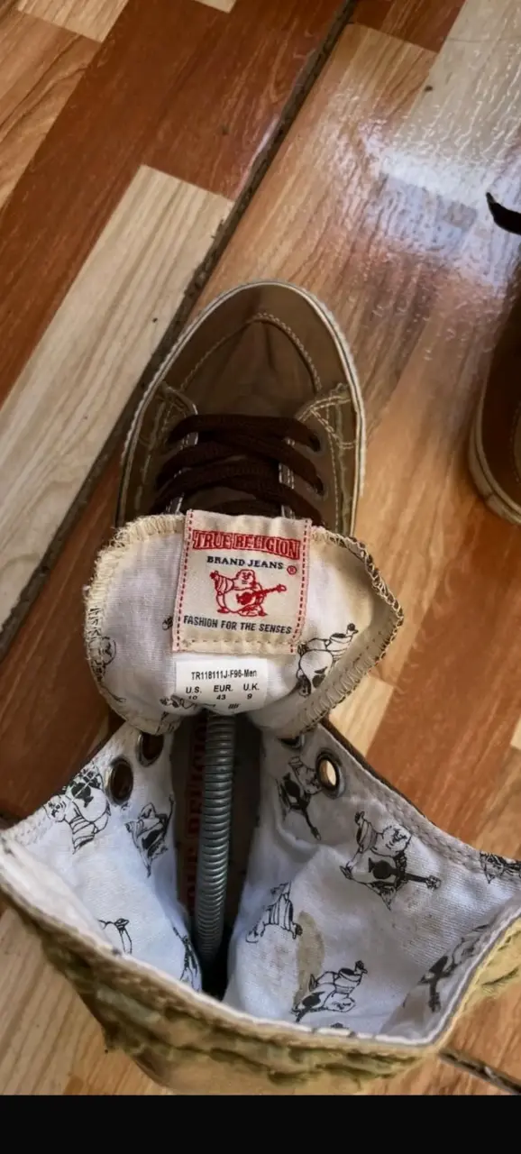 Zapatillas altas True Religion marrones - 5