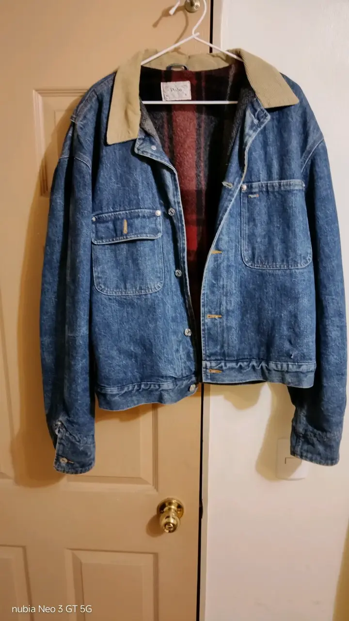 Chaqueta authentics dungarees polo