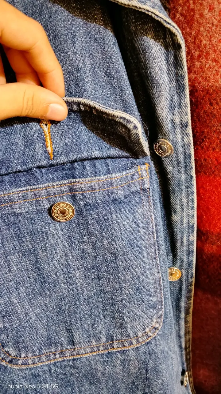 Chaqueta authentics dungarees polo - 3