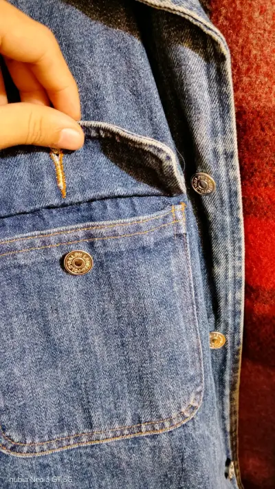 Chaqueta authentics dungarees polo - miniatura 3