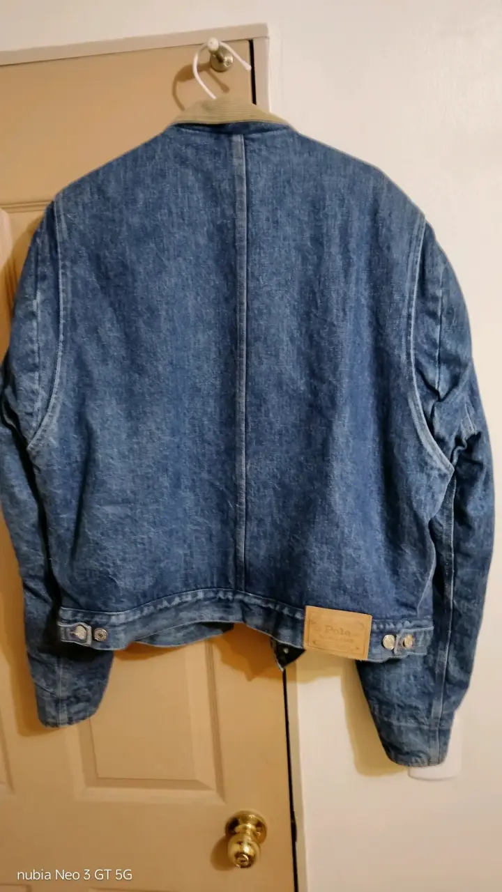 Chaqueta authentics dungarees polo - 4