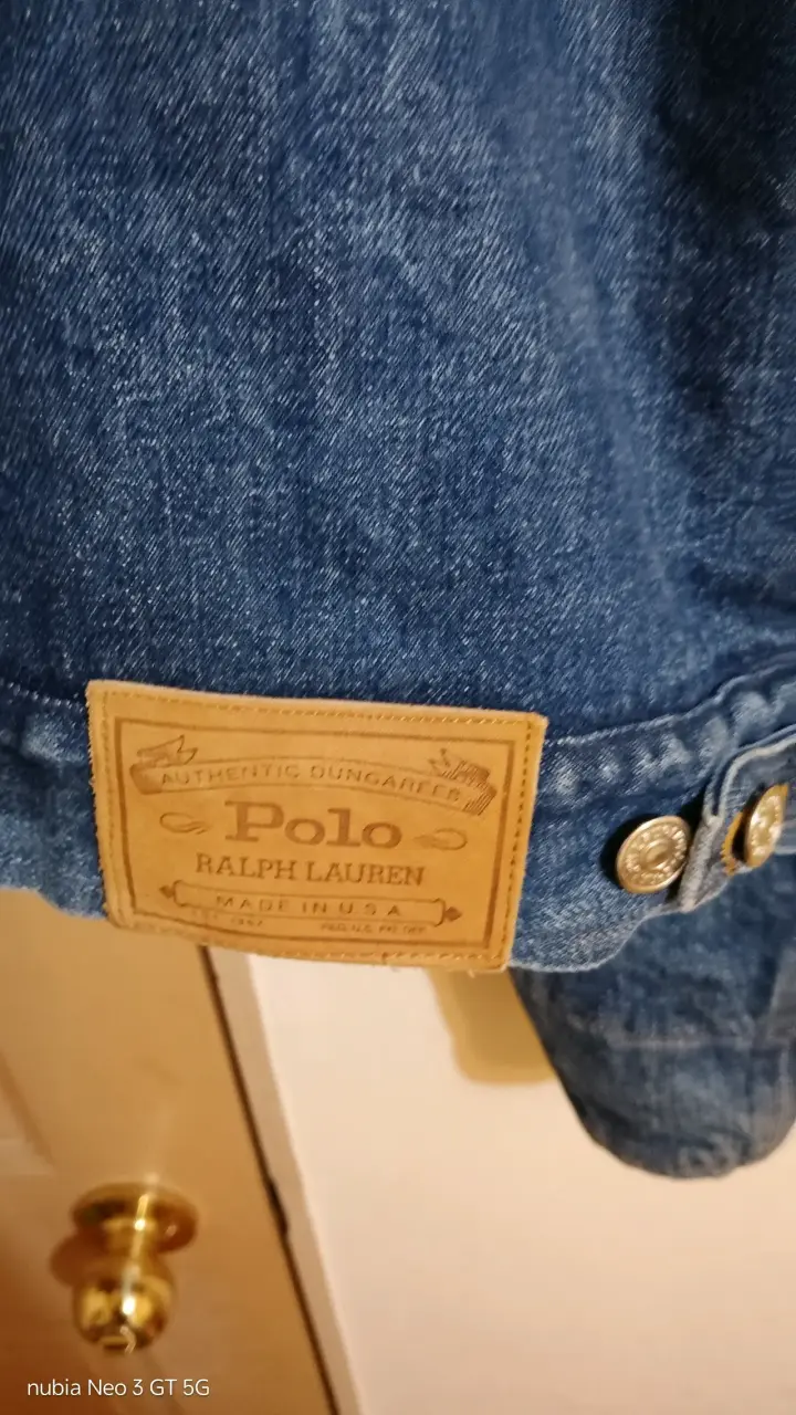 Chaqueta authentics dungarees polo - 5