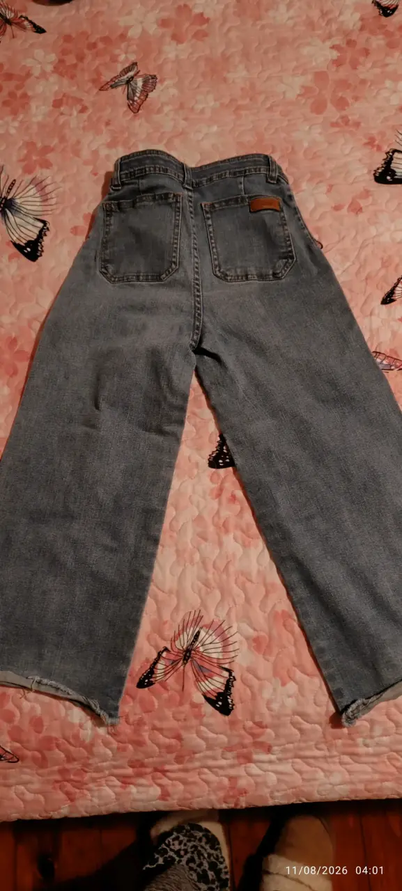 Jeans de mezclilla para niños Ficcus talla 6