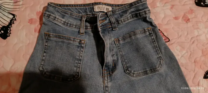 Jeans de mezclilla para niños Ficcus talla 6 - 3