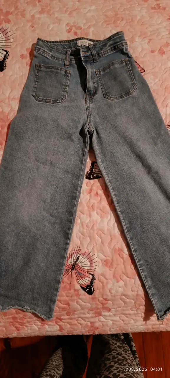 Jeans de mezclilla para niños Ficcus talla 6 - 4