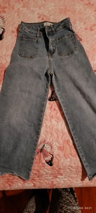 Jeans de mezclilla para niños Ficcus talla 6 - miniatura 4