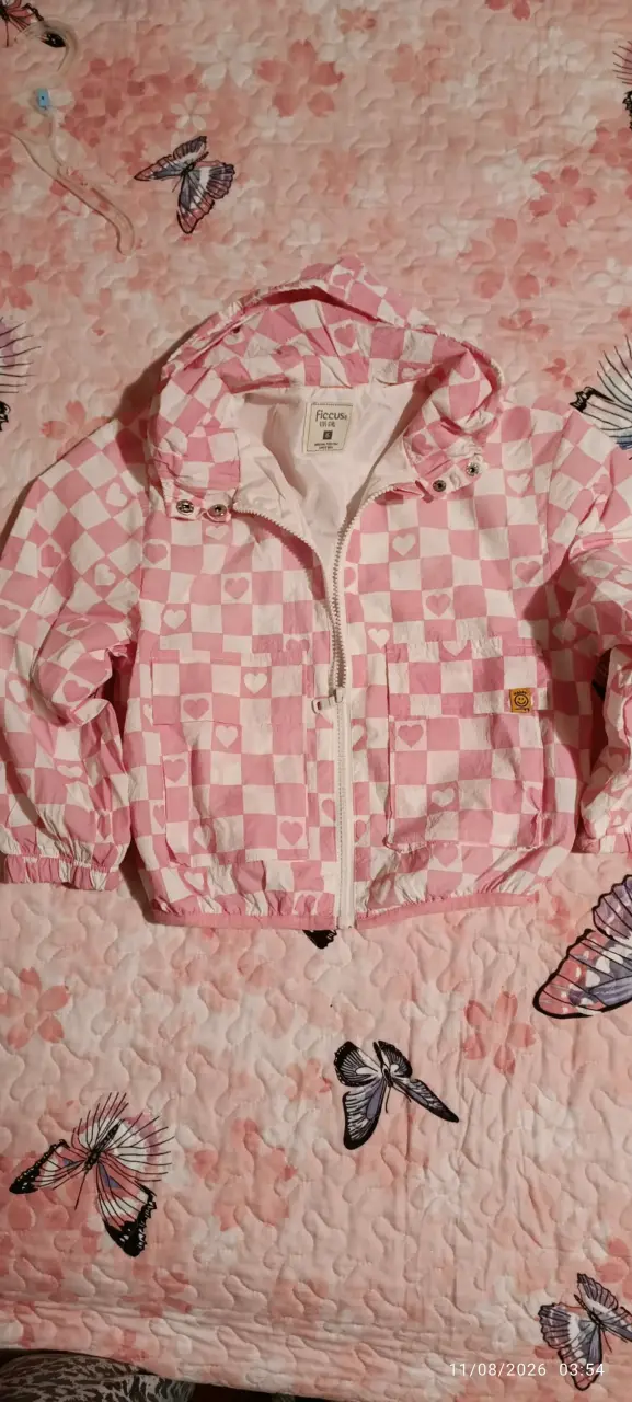 Chaqueta corta viento Ficcus - 1