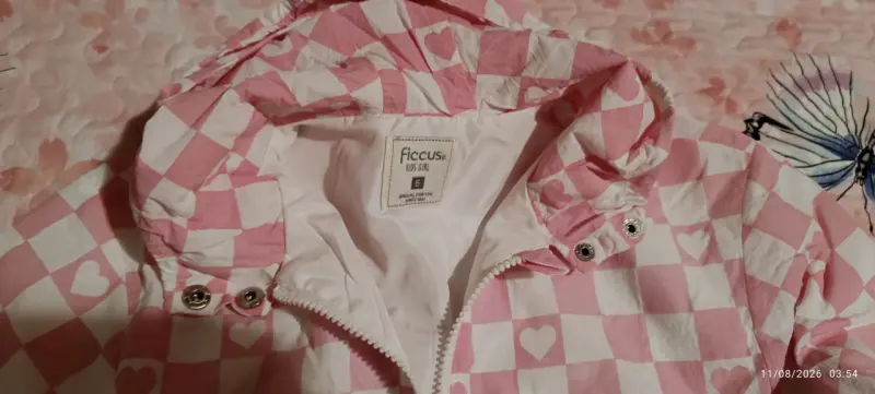Chaqueta corta viento Ficcus - 2
