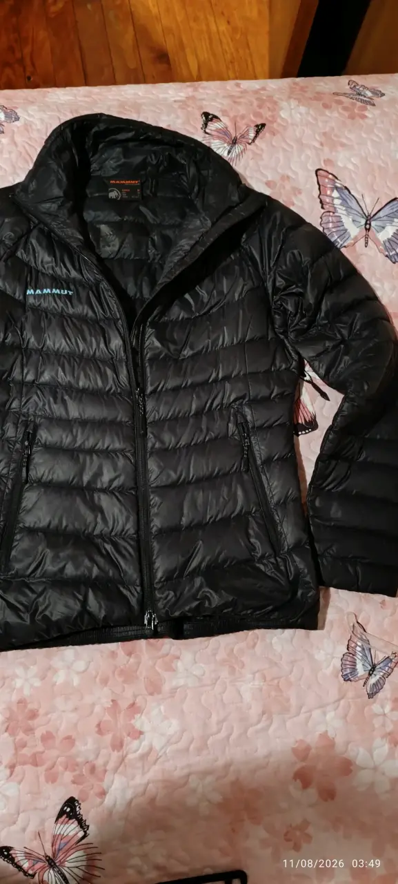 Chaqueta de plumas negra Mammut para mujer - 2