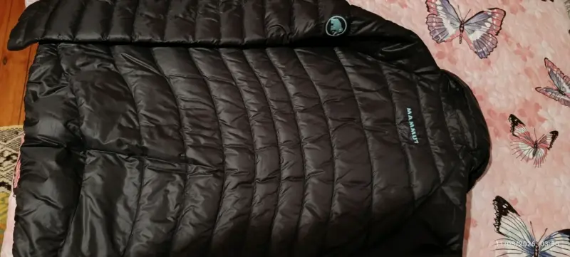 Chaqueta de plumas negra Mammut para mujer - 4