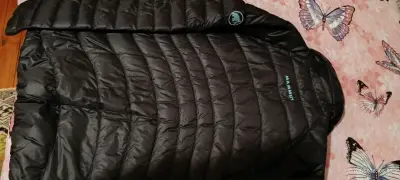 Chaqueta de plumas negra Mammut para mujer - miniatura 4