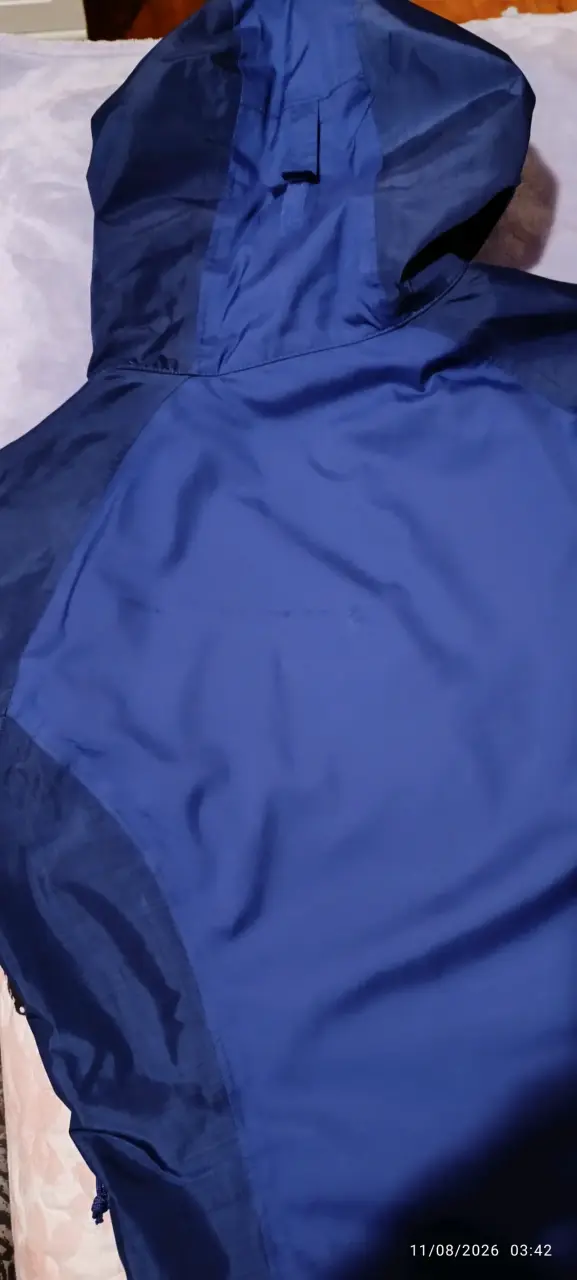 Chaqueta impermeable azul Columbia para mujer - 6