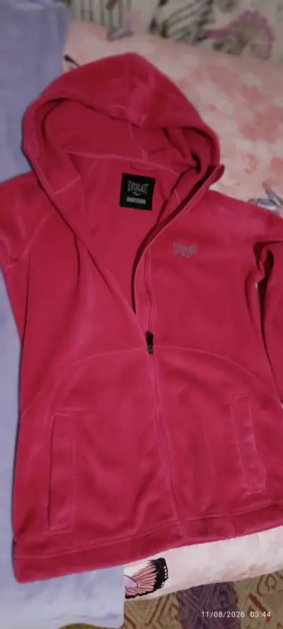 Polerón Everlast rosa con capucha - miniatura 2