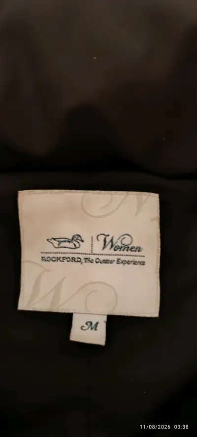 Chaqueta Negra Rockford Mujer Talla M - miniatura 2