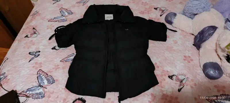 Chaqueta Negra Rockford Mujer Talla M - 3