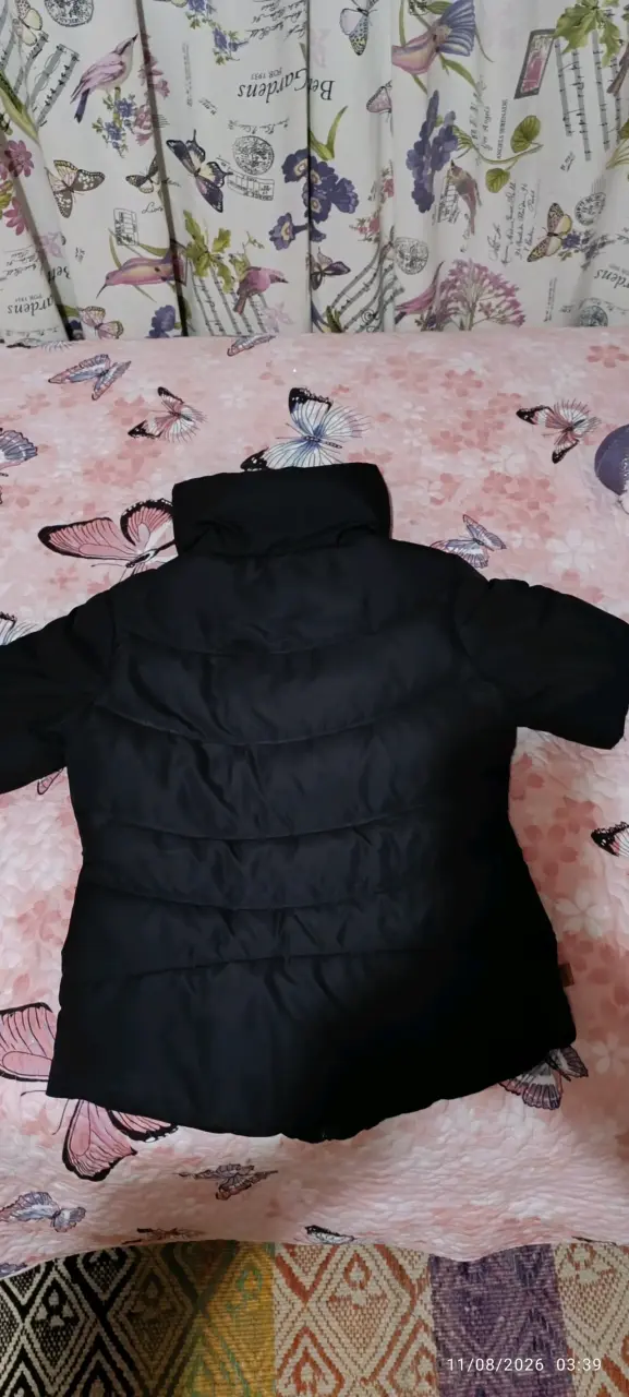 Chaqueta Negra Rockford Mujer Talla M - 4