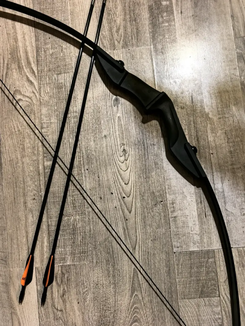 Arco recurvo con flechas para tiro deportivo - 2