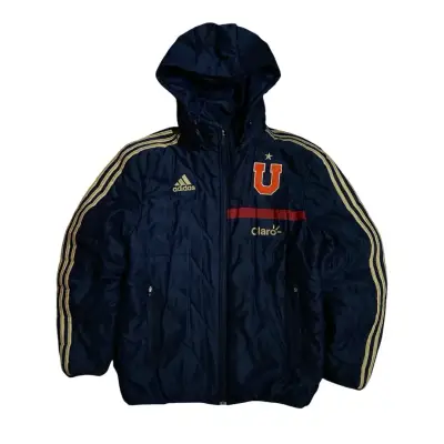 Chaqueta Adidas Universidad de Chile Azul - miniatura 1