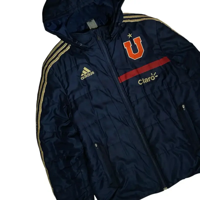 Chaqueta Adidas Universidad de Chile Azul - 2