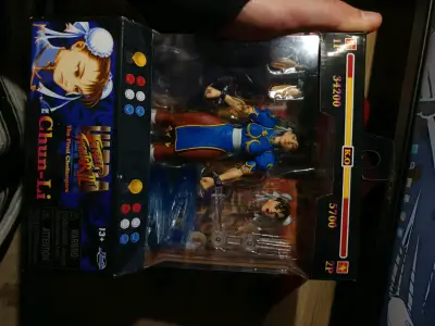 Figura de Chun-Li Street Fighter II - miniatura 1