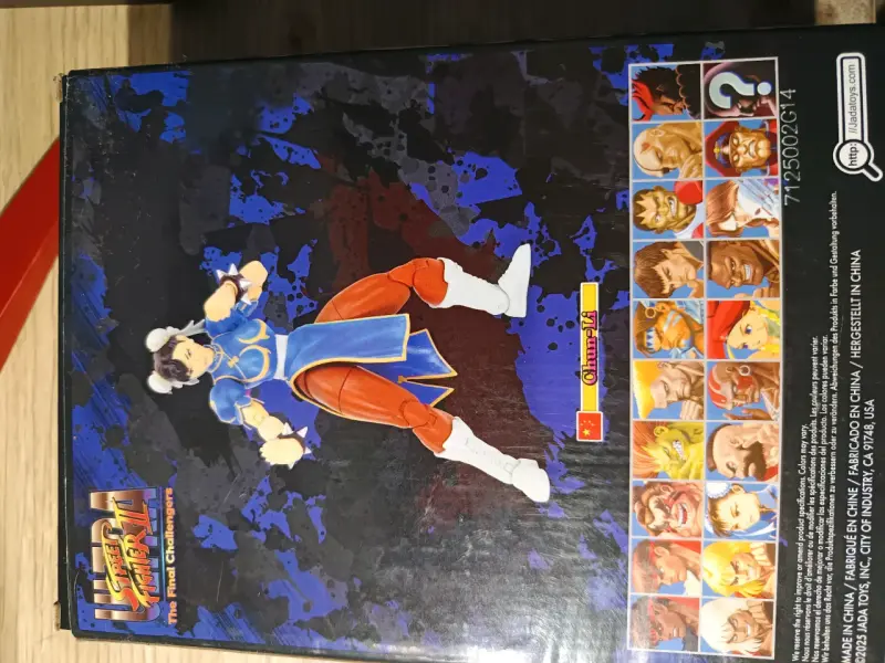 Figura de Chun-Li Street Fighter II - 4