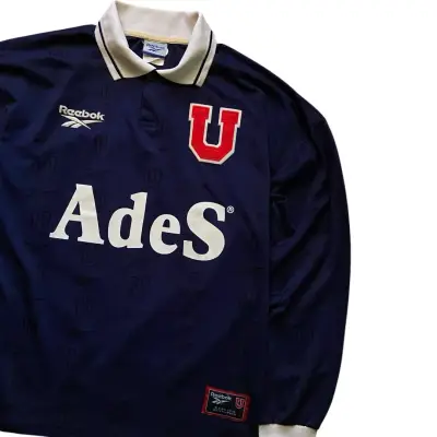 Camiseta Universidad de Chile Reebok retro - miniatura 1