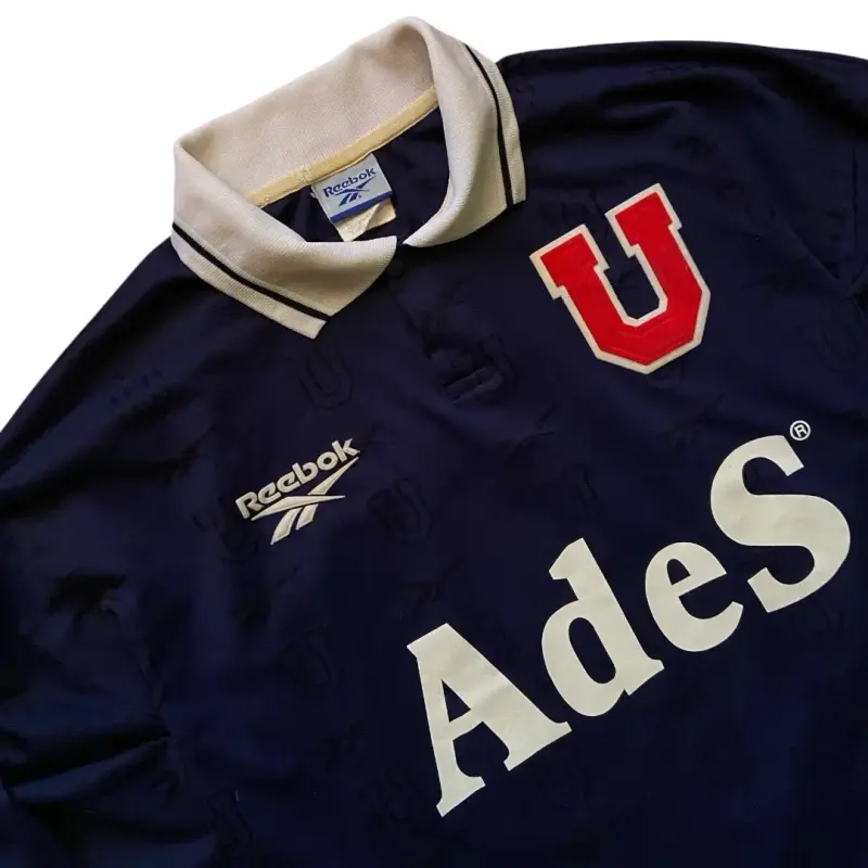 Camiseta Universidad de Chile Reebok retro - 3