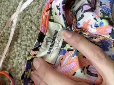 Top corto estampado colorido mujer - miniatura 3