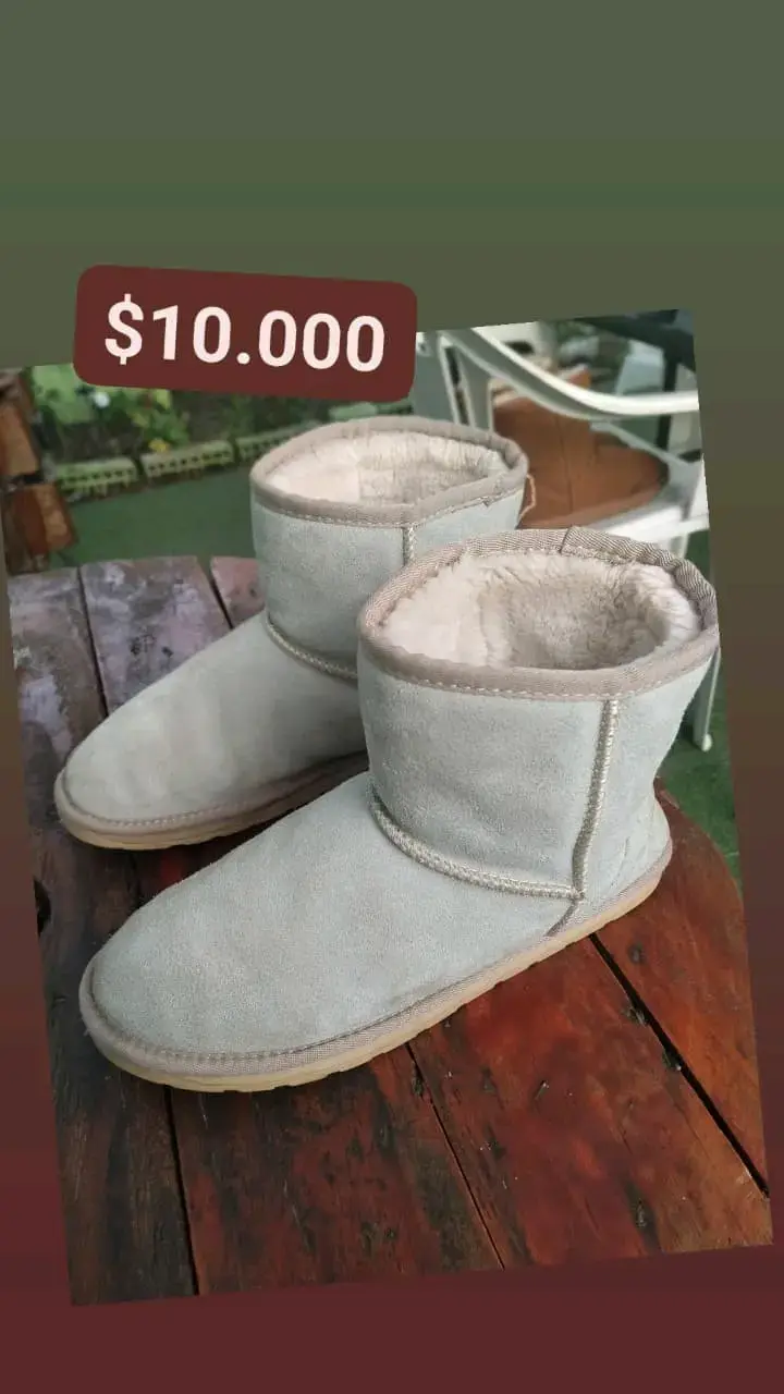 Botas de invierno negras y marrones para mujer - 5