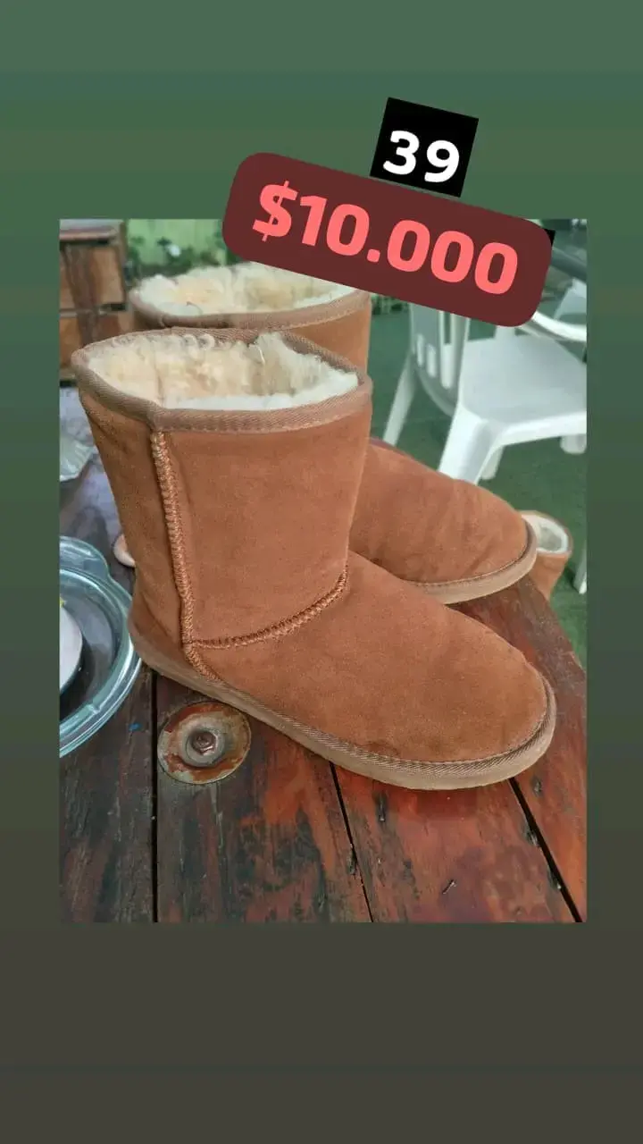 Botas de invierno negras y marrones para mujer - 6