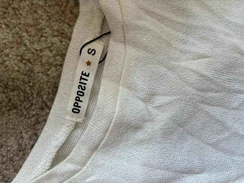 Polera Blanca con Espalda Descubierta - 3