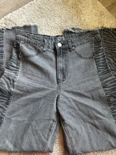 Jeans grises  Greenfield talla 38 - miniatura 2
