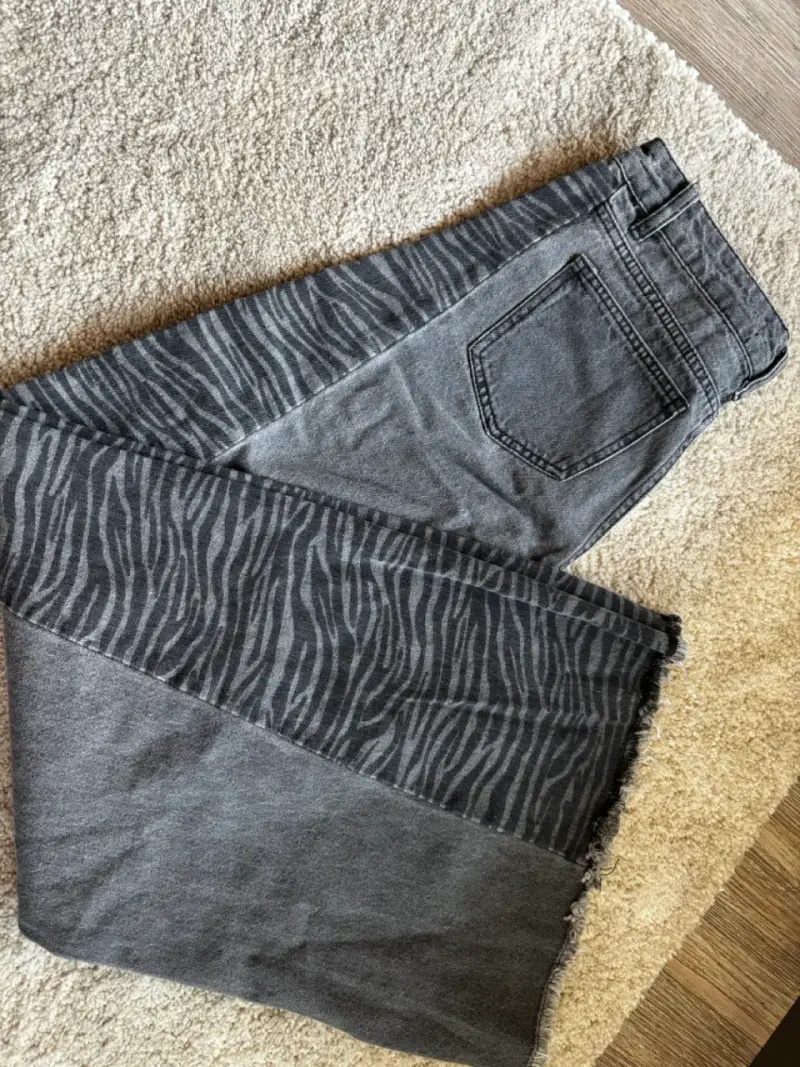 Jeans grises  Greenfield talla 38 - 3