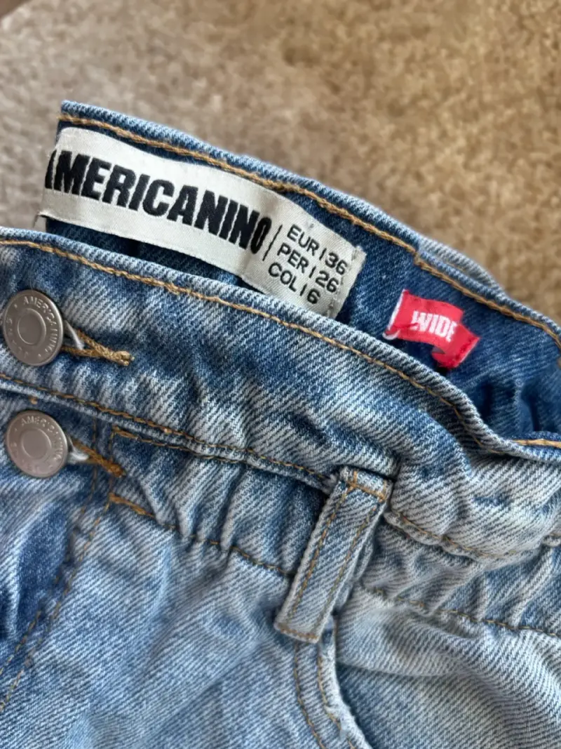 Jeans Americanino azul claro - 2