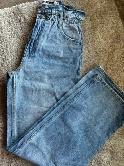 Jeans Americanino azul claro - miniatura 4