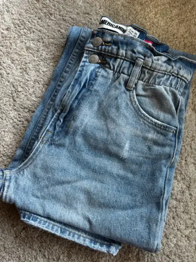 Jeans Americanino azul claro - miniatura 5