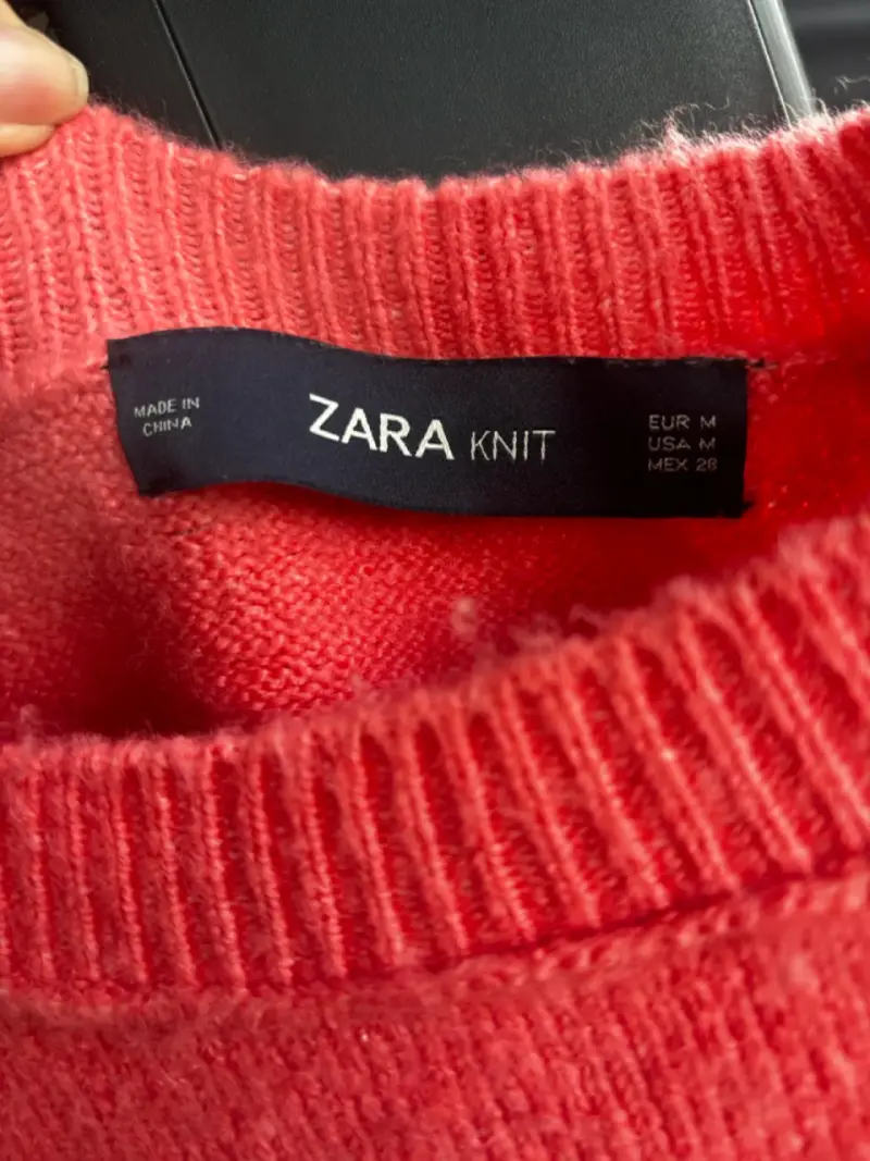 Suéter Zara Knit Talla M