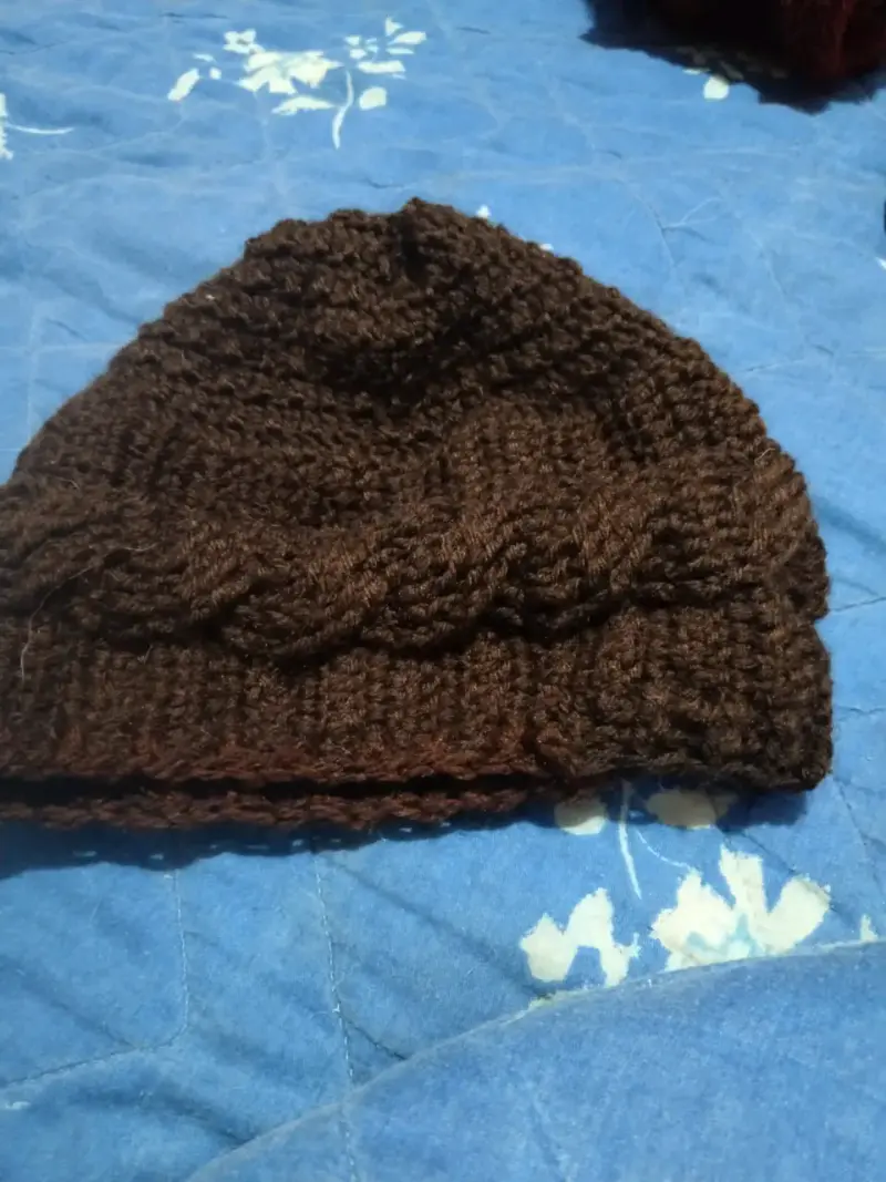 tejido a crochet Jaquelin - 1