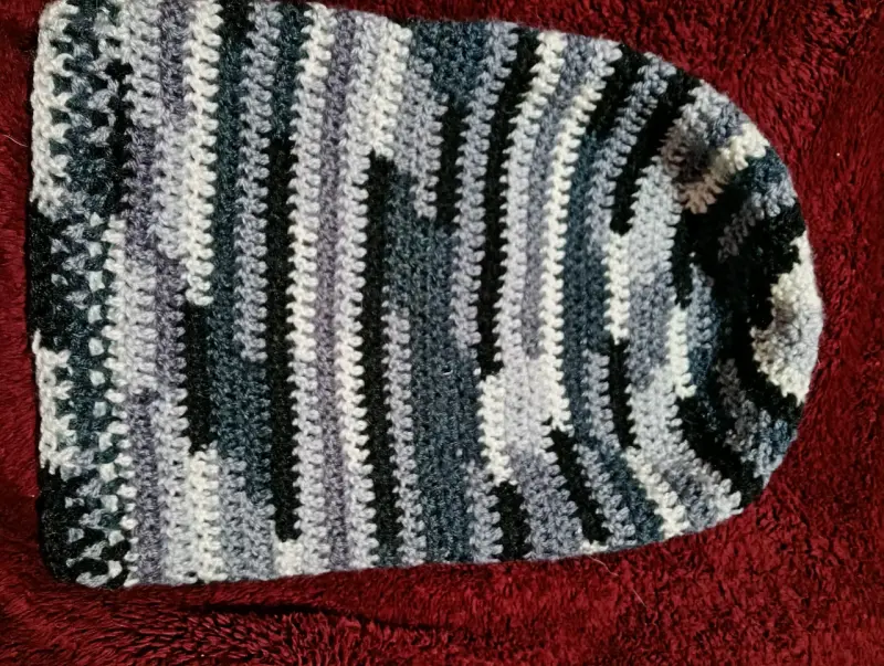 tejido a crochet Jaquelin - 2