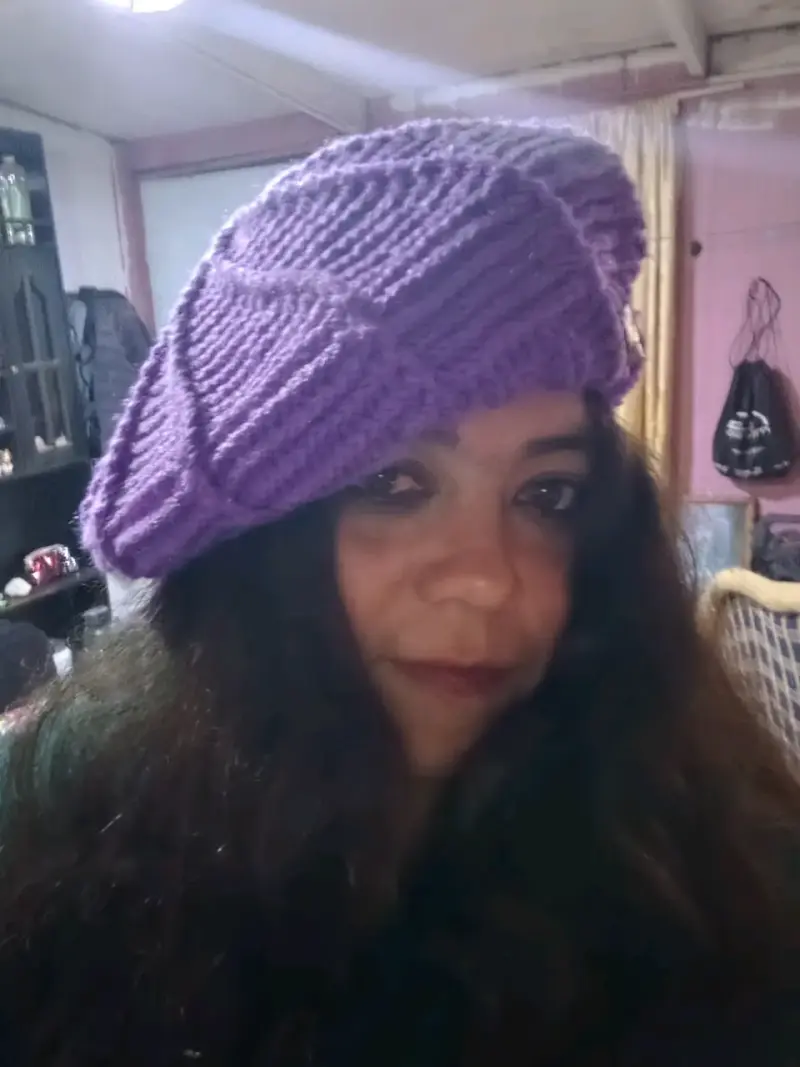 tejido a crochet Jaquelin - 3