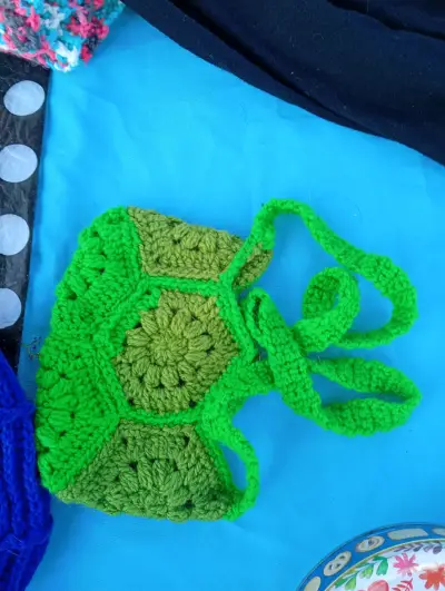 tejido a crochet Jaquelin - miniatura 4