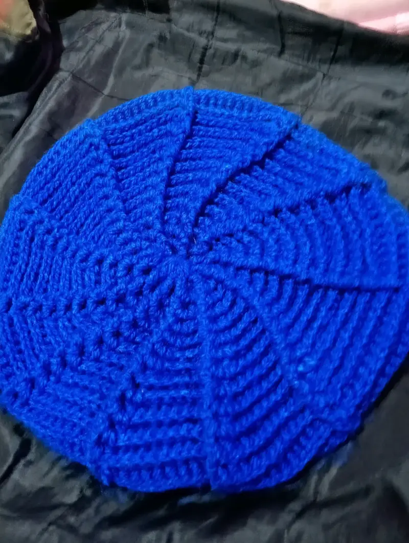 tejido a crochet Jaquelin - 5
